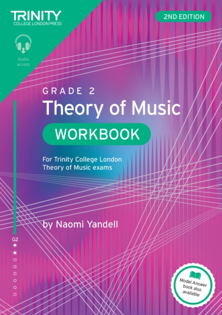 Trinity College London Theory of Music Workbook Grade 2 (2nd edition) - Naomi Yandell