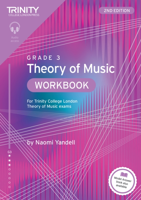 Trinity College London Theory of Music Workbook Grade 3 (2nd edition) - Naomi Yandell