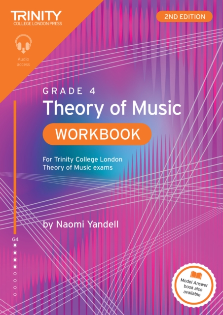 Trinity College London Theory of Music Workbook Grade 4 (2nd edition) - Naomi Yandell