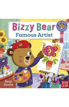 Bizzy Bear: Famous Artist (32)