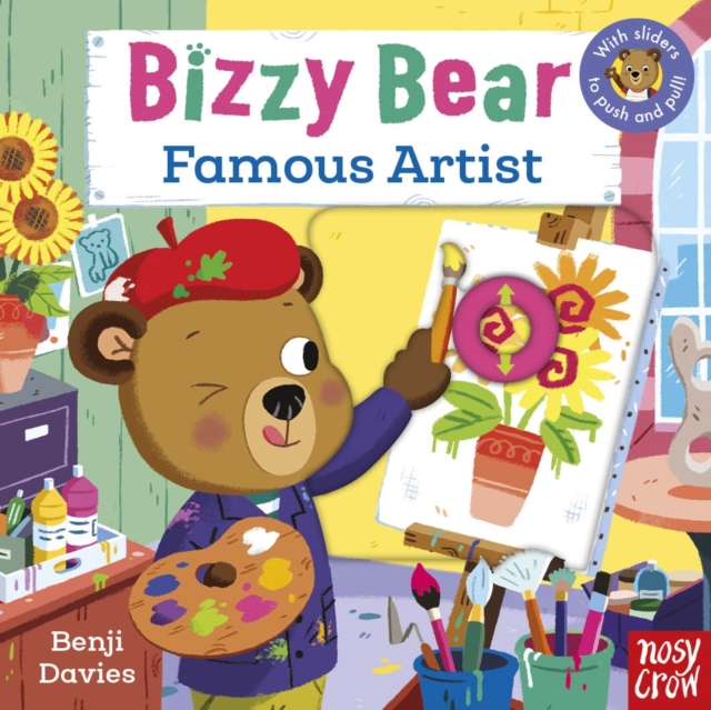 Coperta cărții 'Bizzy Bear: Famous Artist (32) -'