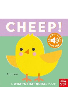 Coperta cărții 'What's That Noise? Cheep! -'