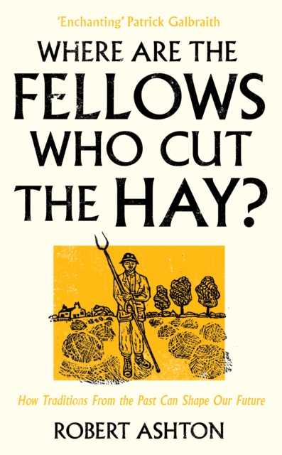 Coperta cărții 'Where Are the Fellows Who Cut the Hay? - Robert Ashton'