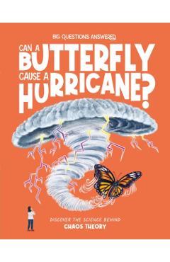 Coperta cărții 'Can a Butterfly Cause a Hurricane? - Olivia Watson'