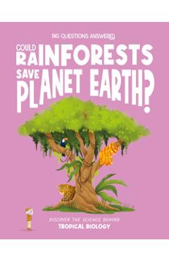 Coperta cărții 'Could Rainforests Save Planet Earth? - Olivia Watson'