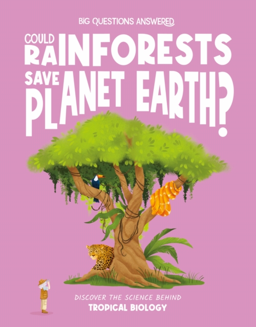 Coperta cărții 'Could Rainforests Save Planet Earth? - Olivia Watson'