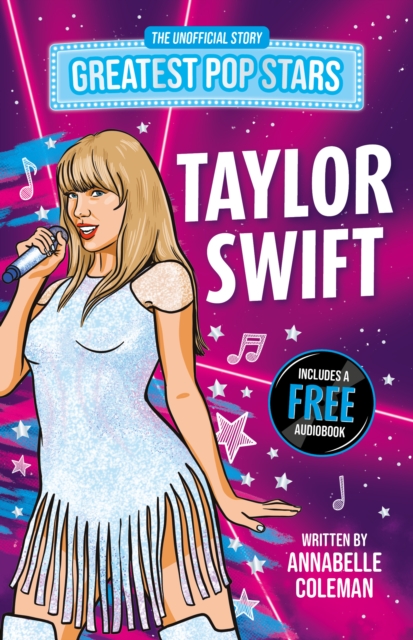 Coperta cărții 'Greatest Pop Stars: Taylor Swift - Annabelle Coleman'