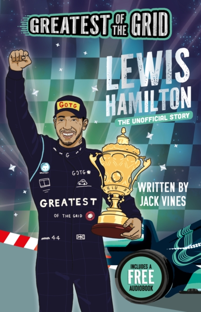 Coperta cărții 'Greatest of the Grid: Lewis Hamilton - Jack Vines'