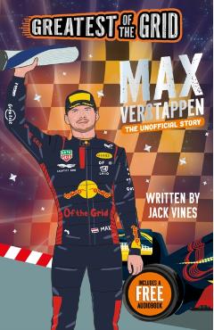Coperta cărții 'Greatest of the Grid: Max Verstappen - Jack Vines'