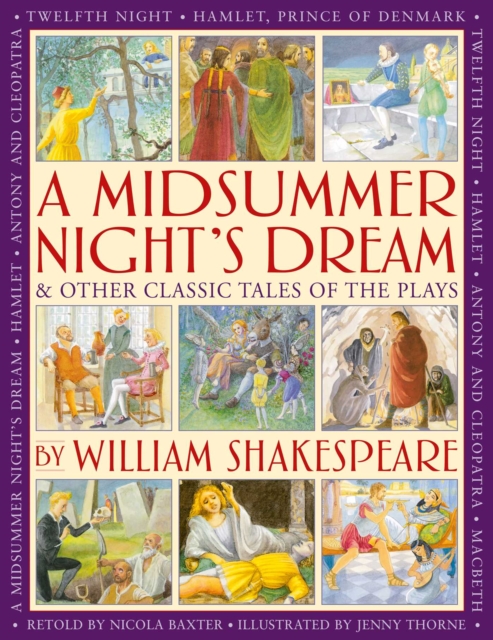Midsummer's Night Dream & Other Classic Tales of the Plays by William Shakespeare - 