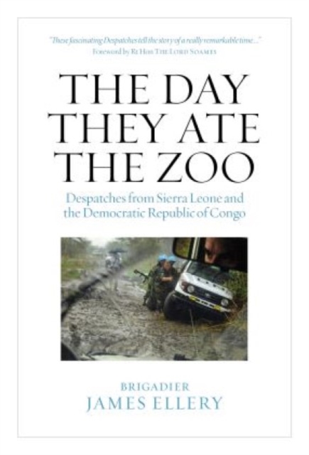 Day They Ate The Zoo - James Ellery