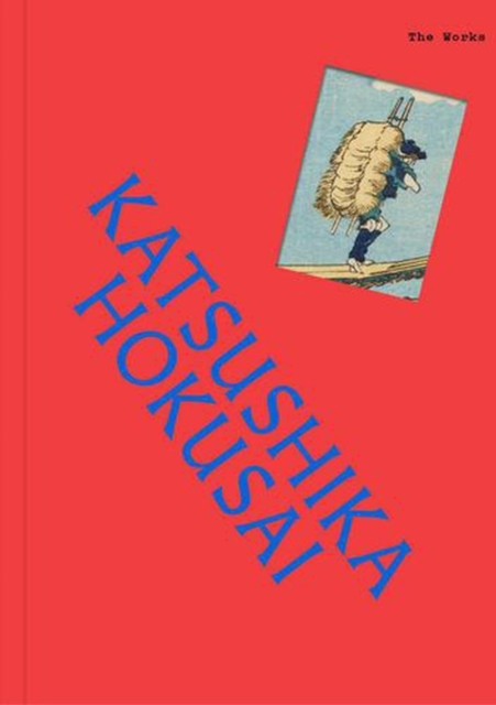 Coperta cărții 'Works: Katsushika Hokusai - Sally Grant'
