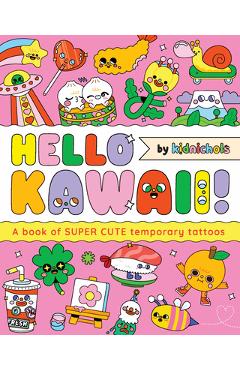 Coperta cărții 'Hello Kawaii! -'