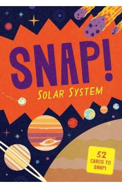 Coperta cărții 'Snap! Solar System -'