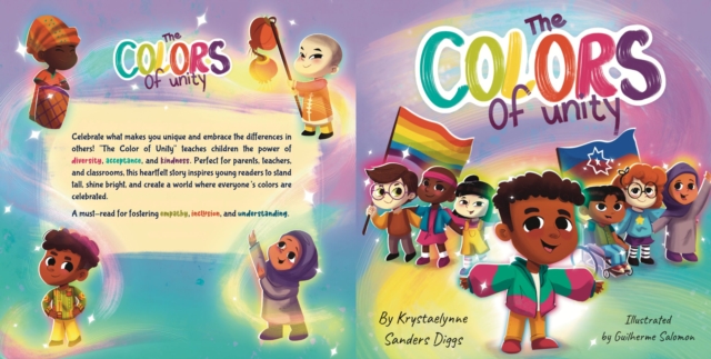 Colors of Unity - Krystaelynne Sanders Diggs