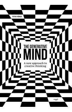 Coperta cărții 'Generative Mind - Patrik Hubner'