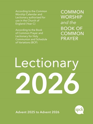 Common Worship Lectionary 2026: Church of England Liturgical Calendar with the Book of Common Prayer (Includes Daily Readings and Service Planning Gui -