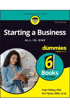 Coperta cărții 'Starting a Business All-In-One for Dummies -'