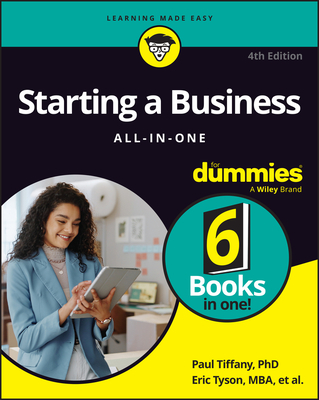 Coperta cărții 'Starting a Business All-In-One for Dummies -'