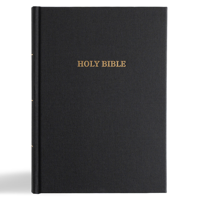 KJV Study Bible, Personal Size Edition, Black Cloth Over Board -