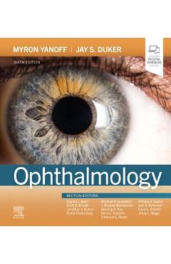 Coperta cărții 'Ophthalmology - Myron Yanoff'