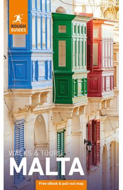 Poza produsului Rough Guides Walks and Tours Malta: Travel Guide with eBook - Rough Guides