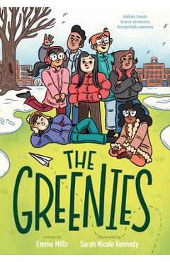 Coperta cărții 'The Greenies - Emma Mills'