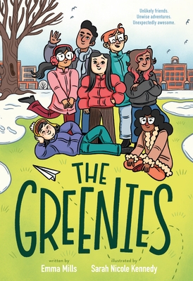 Coperta cărții 'The Greenies - Emma Mills'