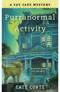 Coperta cărții 'Purranormal Activity - Cate Conte'