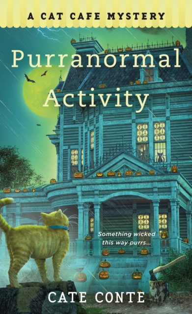 Coperta cărții 'Purranormal Activity - Cate Conte'