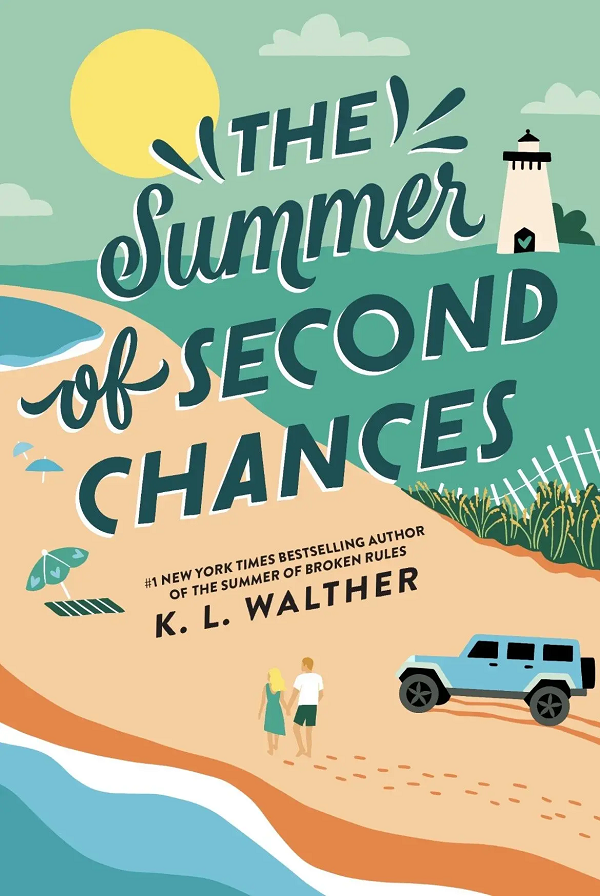 Coperta cărții 'The Summer of Second Chances - K. L. Walther'