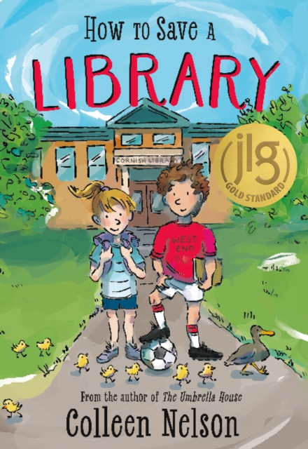 Coperta cărții 'How to Save a Library - Colleen Nelson'