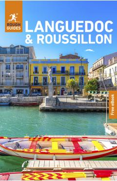Poza produsului Rough Guides Languedoc and Roussillon: Travel Guide with eBook - Rough Guides