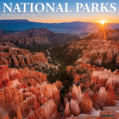 National Parks 2026 12 X 12 Wall Calendar - 