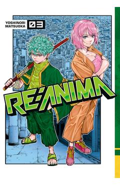 Coperta cărții 'RE: Anima 3 - Yoshinori Matsuoka'