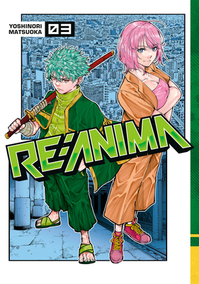 RE: Anima 3 - Yoshinori Matsuoka