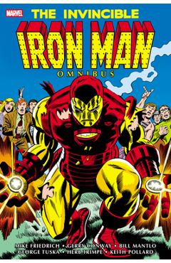 Invincible Iron Man Omnibus Vol. 4