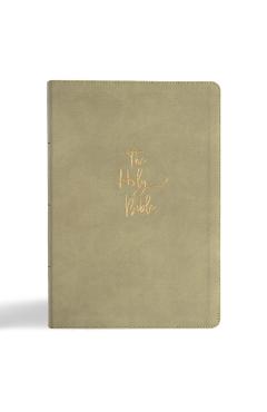 Coperta cărții 'KJV Super Giant Print Reference Bible, Sage Suedesoft Leathertouch -'
