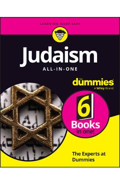 Coperta cărții 'Judaism All-In-One for Dummies -'