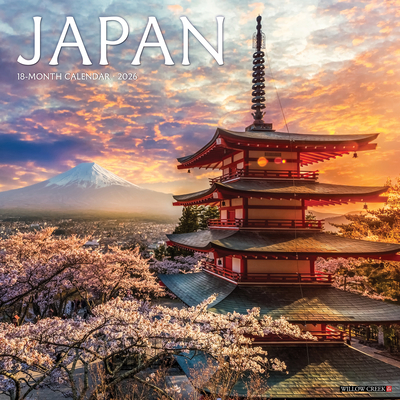 Japan 12 X 12 Wall Calendar - 