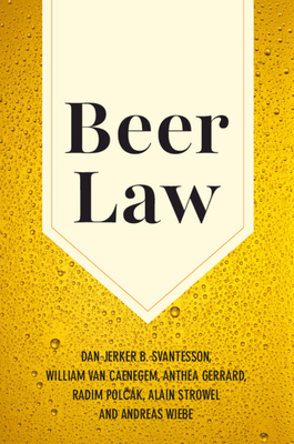 Beer Law - Dan Jerker B. Svantesson