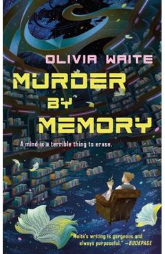 Coperta cărții 'Murder by Memory - Olivia Waite'