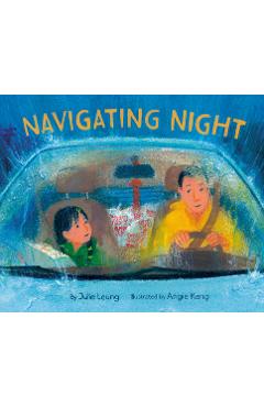 Coperta cărții 'Navigating Night - Julie Leung'