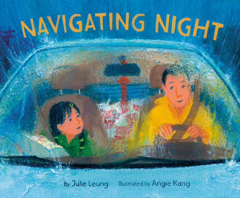 Coperta cărții 'Navigating Night - Julie Leung'