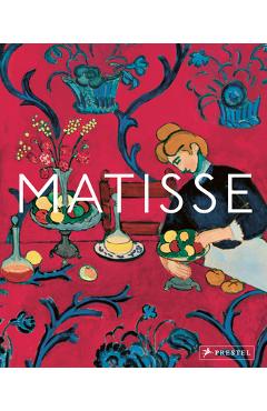 Coperta cărții 'Matisse: The Bigger Picture - Anne Sefrioui'