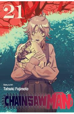 Coperta cărții 'Chainsaw Man, Vol. 21 - Tatsuki Fujimoto'
