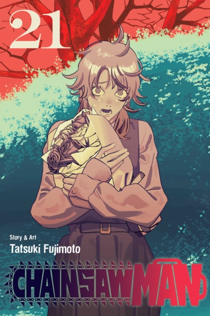Coperta cărții 'Chainsaw Man, Vol. 21 - Tatsuki Fujimoto'