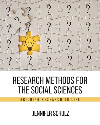 Coperta cărții 'Research Methods for the Social Sciences: Bridging Research to Life - Jennifer Jacobsen'