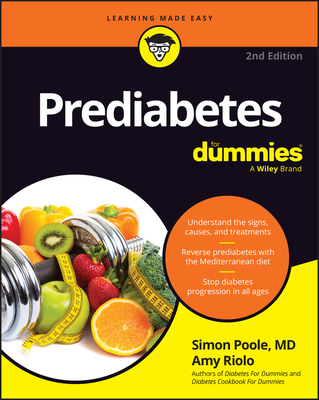 Coperta cărții 'Prediabetes for Dummies - Simon Poole'