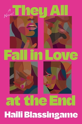 Coperta cărții 'They All Fall in Love at the End - Haili Blassingame'